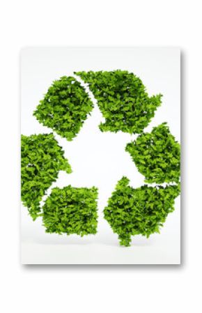 Nature recycling symbol