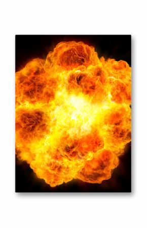 fireball: explosion