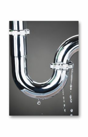 Leakage Of Water From Pipe
