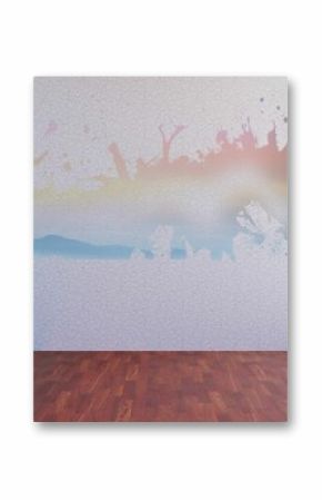 Splash showing desert landscape