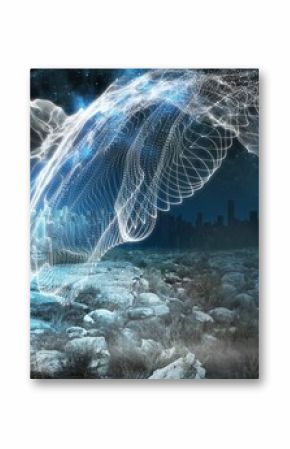 Energy design over landscape