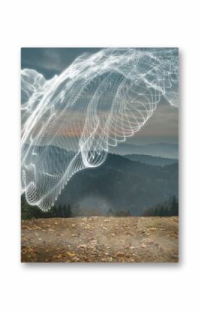 Energy design over landscape