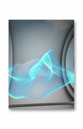 Energy in a futuristic structure