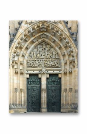 church door