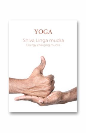 Yoga shiva linga mudra