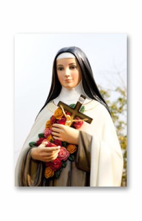 Statue of St Teresa