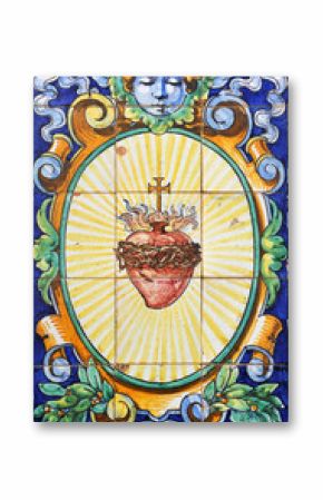 Sagrado corazón. Sacred heart. Sacré Coeur. Heiliges Herz. Cuore sacro