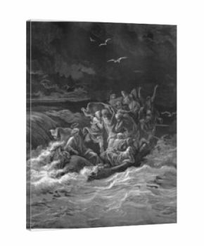 Jesus Stilling the storm