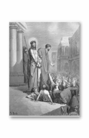 Jesus Is Presented to the People