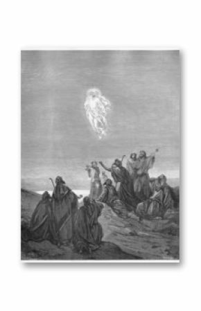 Jesus Ascends to Heaven