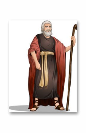 Moses From Bible For Passover