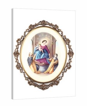 MADONNA DI POMPEI - OUR LADY OF POMPEII
