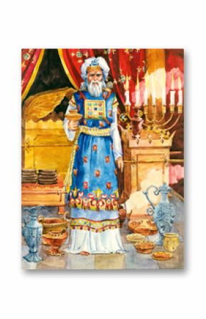 Ancient Israel. High priest