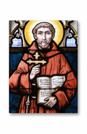 Stained Glass - Saint Francis of Assisi