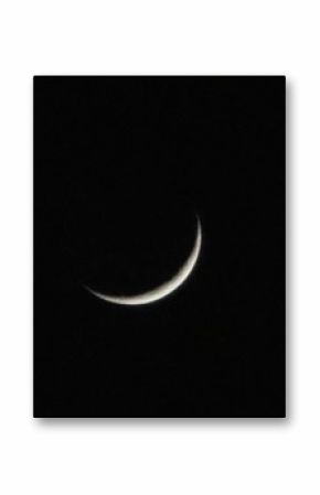 Moon crescent, Ramadan eid