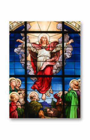 Ascension of Christ - Stained Glass