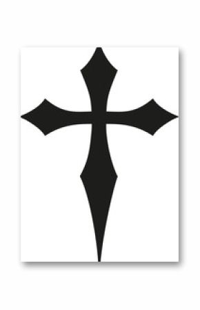 Gothic cross