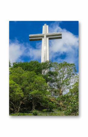 Christian (Catholic) Cross on Mount Samat, Bataan - Philippines