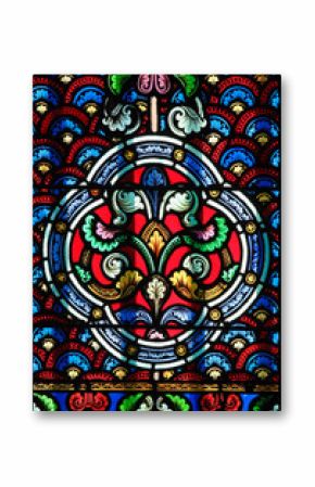 Stained Glass - decorative pattern