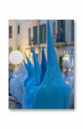 Holy week procession in palma de mallorca