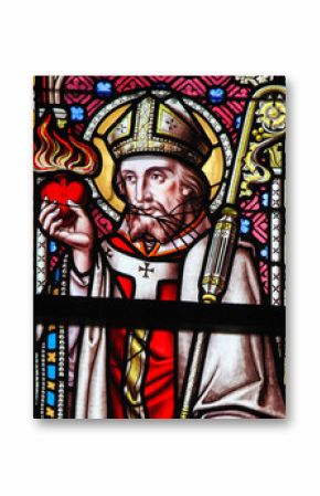 Stained Glass - Saint Augustine