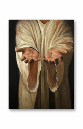 Hands of Jesus Painting