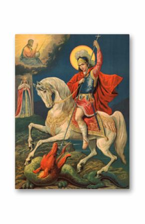 Icon of the great Martyr St. George the victorious.
