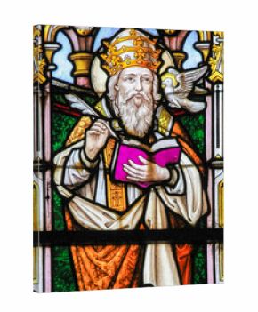 Stained Glass - Saint Gregory the Great
