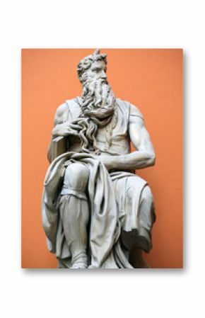 Sculpture of Moses by Michaelangelo