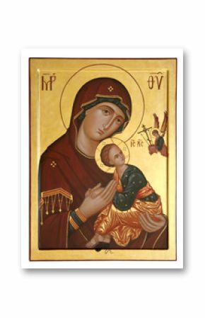 old icon of the Mother of God