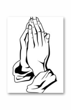 prayer hand