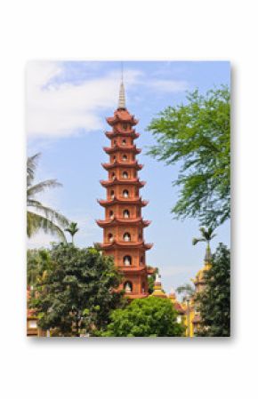 Tran Quoc pagoda in Hanoi, Vietnam