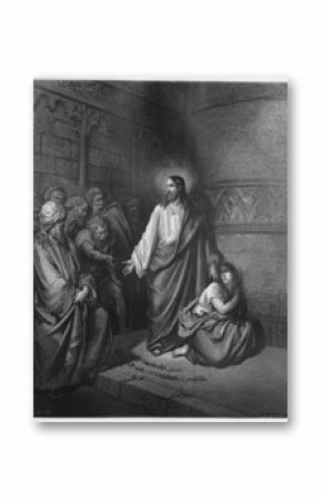 Jesus and the Woman Taken in Adultery