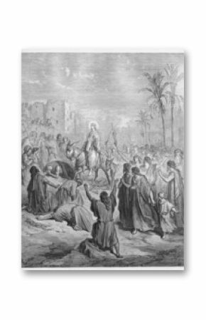 Entry of Jesus into Jerusalem