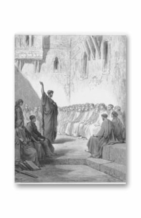 Paul Preaches to the Thessalonians