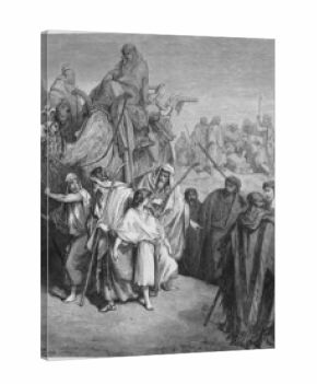 Joseph is sold Into slavery by his brothers