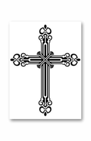 Religious cross design collection