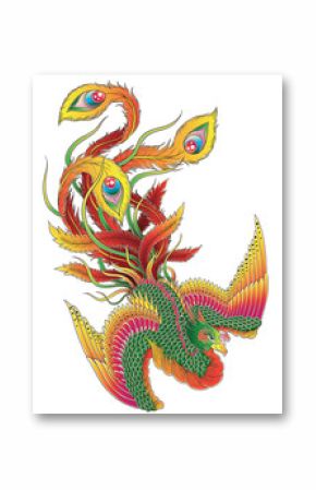 Japanese Style Phoenix