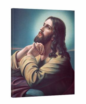 The prayer of Jesus in the Gethsemane garden.