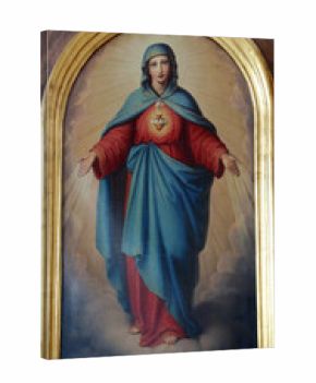 Sacred Heart of Mary, church of St. Aloysius in Travnik