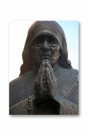 Mother Teresa monument in Skopje