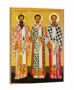 Icon of the Three Hierarchs