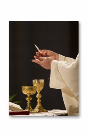 communion in a church