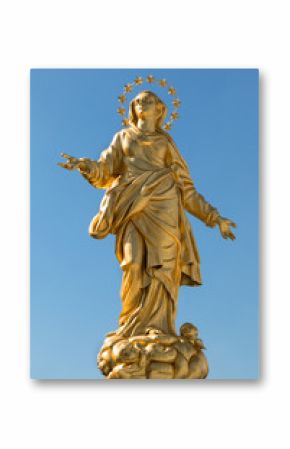 Madonnina Statue Perfect Replica