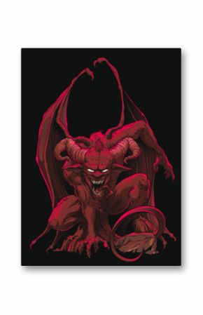 Devil  Mythological character — supreme demon of the Hell, lord of the Darkness — a Devil