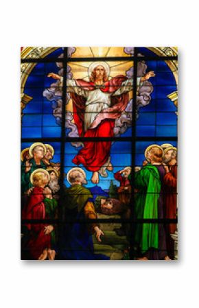Ascension of Jesus Christ - Stained Glass