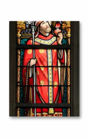 Stained Glass - Saint Augustine