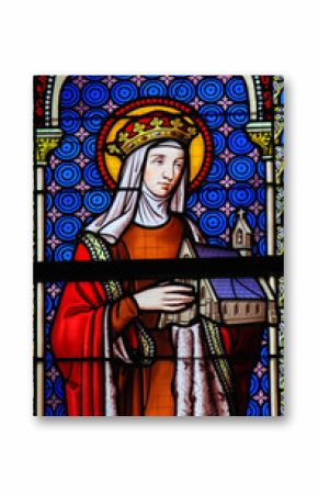 Stained Glass - Saint Hedwig of Silesia