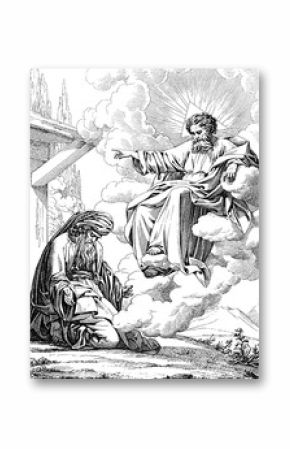 The calling of Abraham to the land of Canaan.