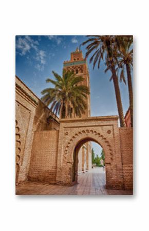 Mosque Koutoubia Marrakech